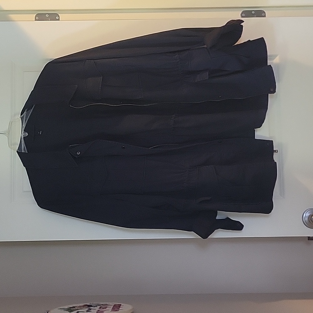 Lane Bryant Navy Blue Jacket